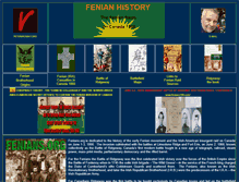 Tablet Screenshot of fenians.org
